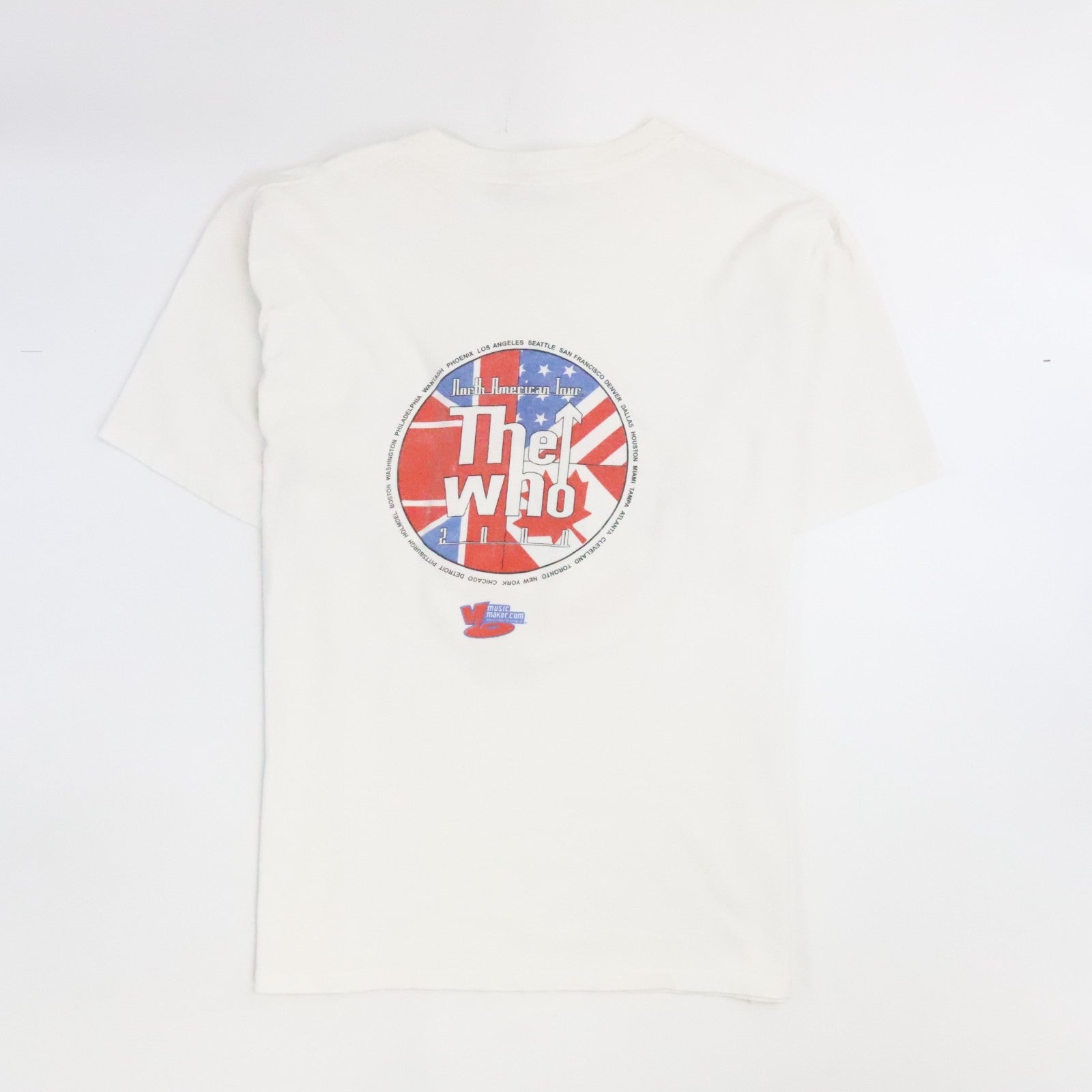 The Who 1996 NORTH AMERICAN TOUR Tシャツ XL s-l1200.jpg