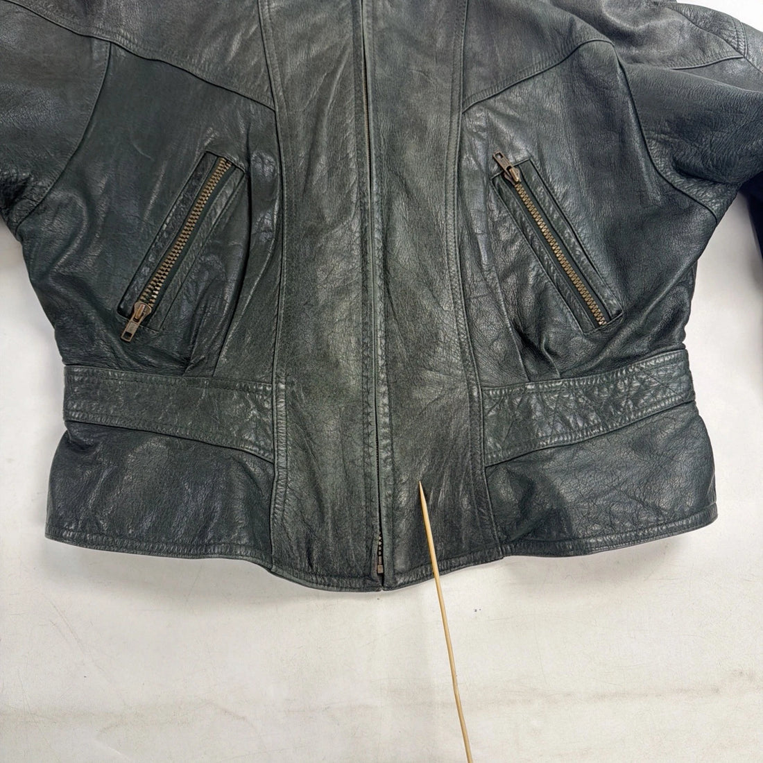 Vintage Wilsons Adventure Bound Leather Jacket Womens Size Large
