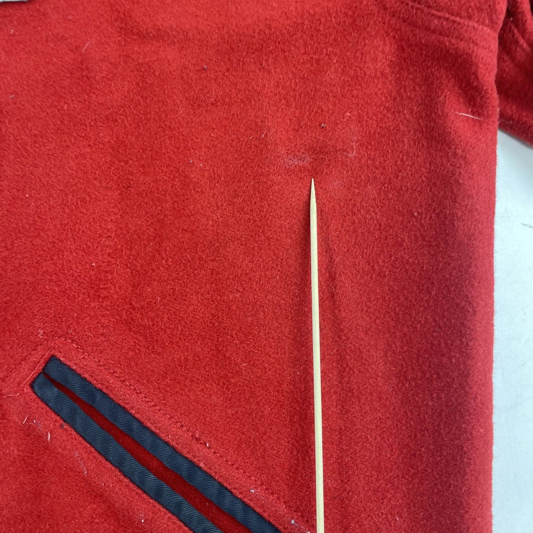 Vintage Akademiks Wool Varsity Jacket Size 2XL Reversible Y2K