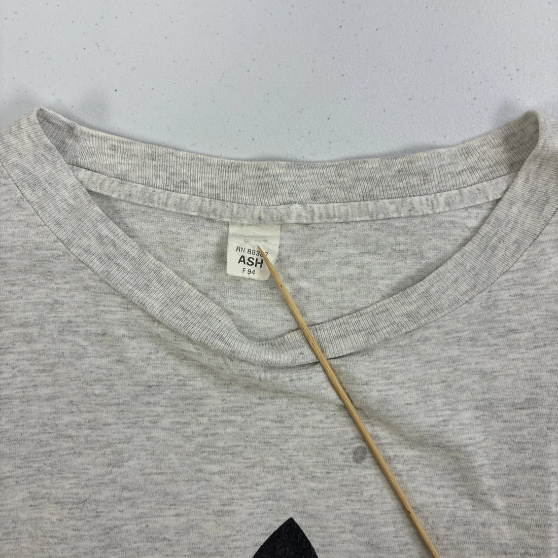 Vintage Adidas Trefoil T-Shirt Size XL Double Sided 90s