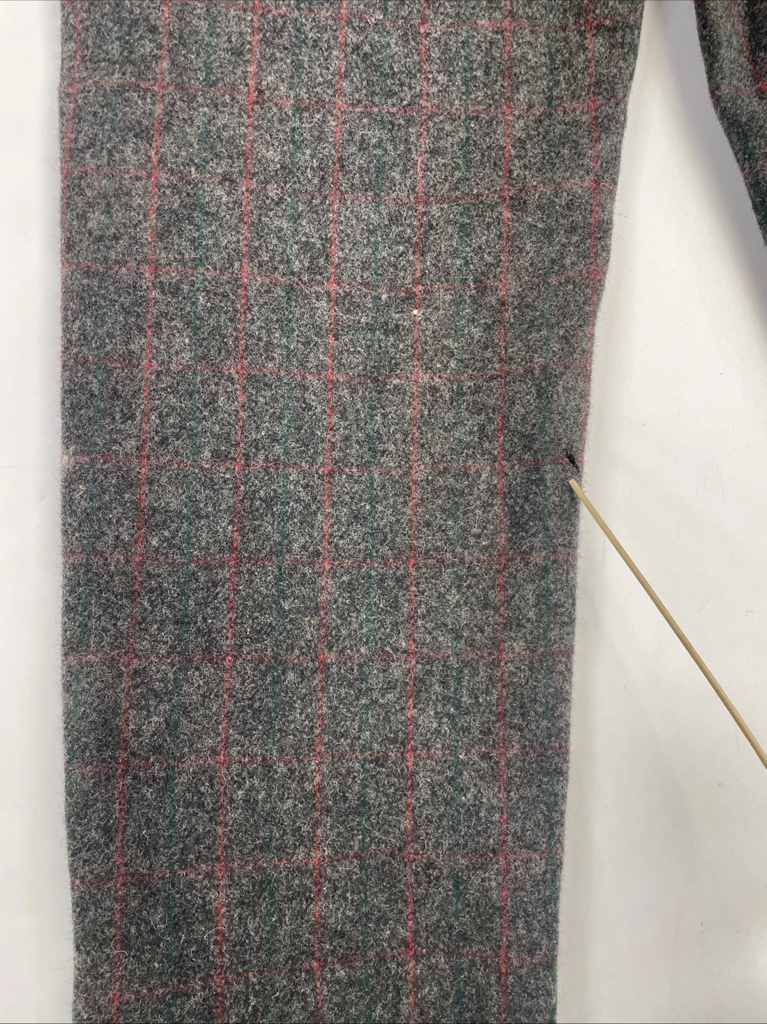 Vintage Woolrich Wool Mackinaw Hunting Plaid Pants Size 38