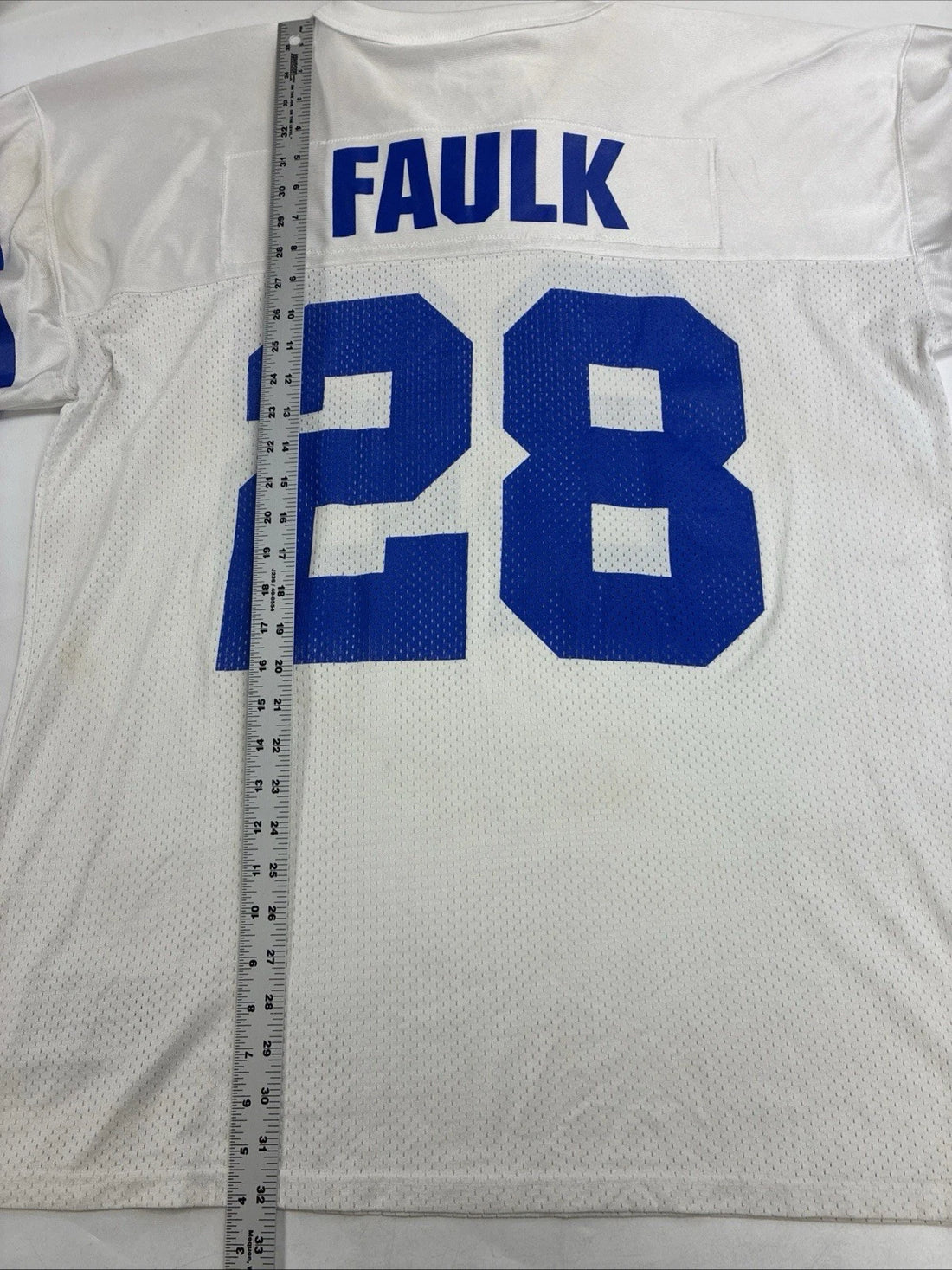Vintage Marshall Faulk Indianapolis Colts Starter Jersey Size XL NFL