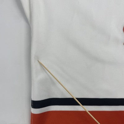 Buffalo State Bengals Cox Authentic Hockey Jersey Size 54 Fight Strap
