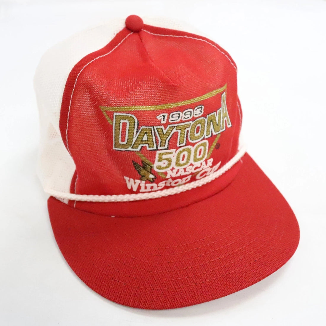 Vintage Daytona 500 1993 Winston Cup Snapback Hat OSFA NASCAR
