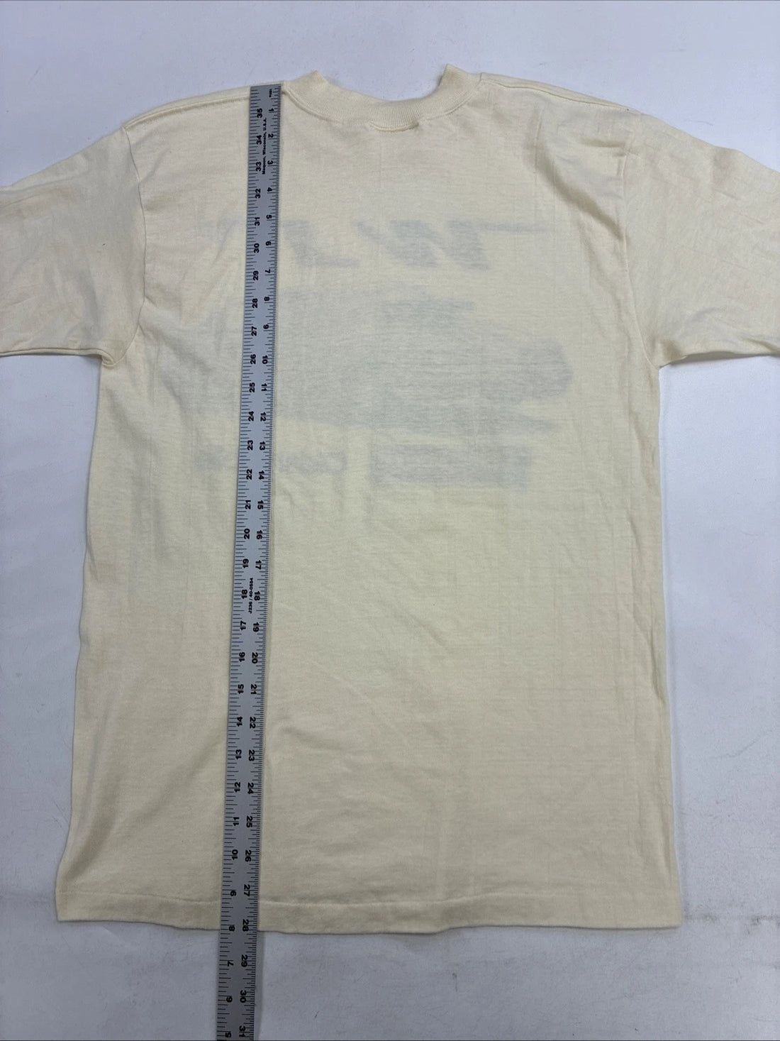Vintage Warren Johnson WJ Oldsmobile Goodwrench Racing T-Shirt Large 1986 80s