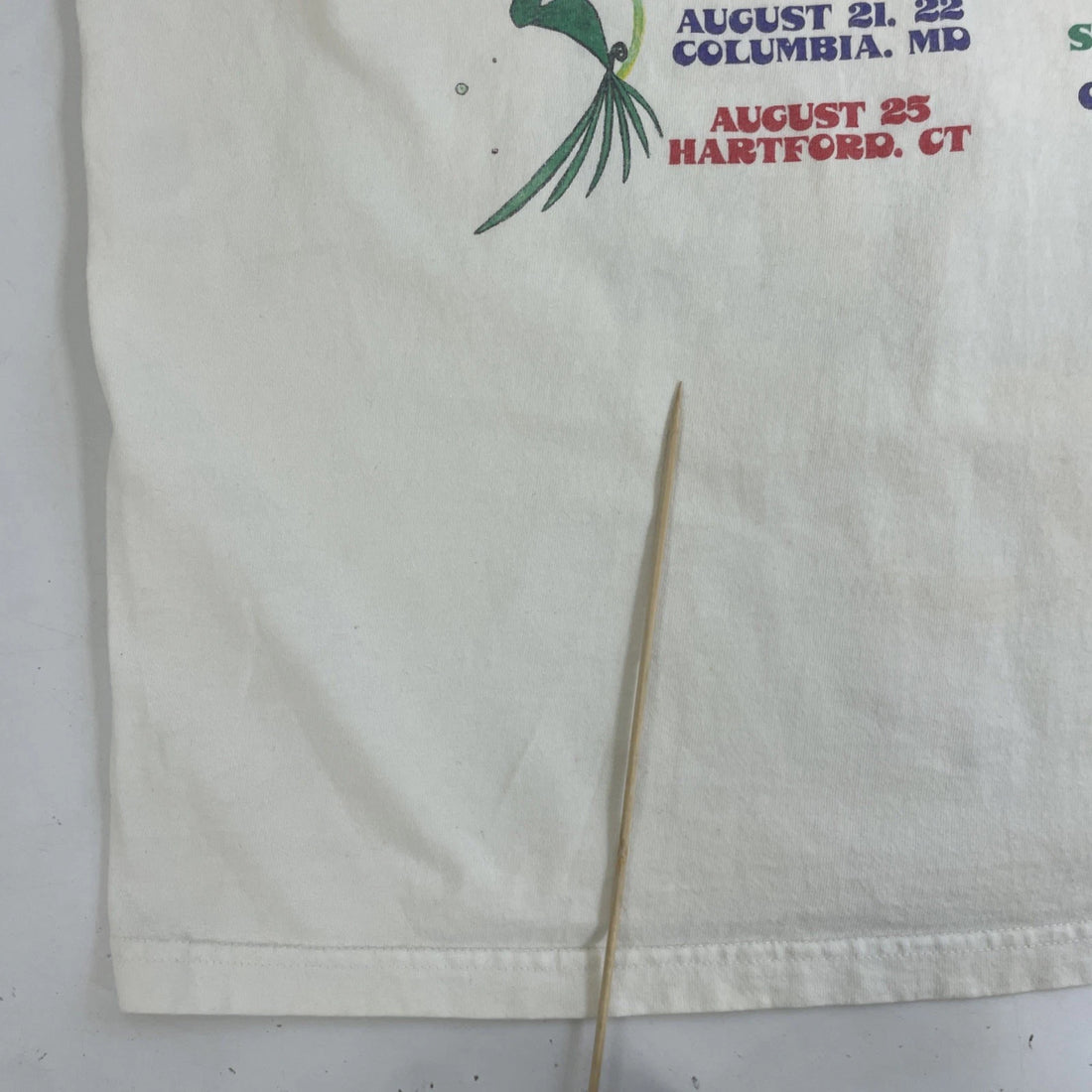 Vintage Jimmy Buffett Carnival Tour 1998 T-Shirt Size XL 90s
