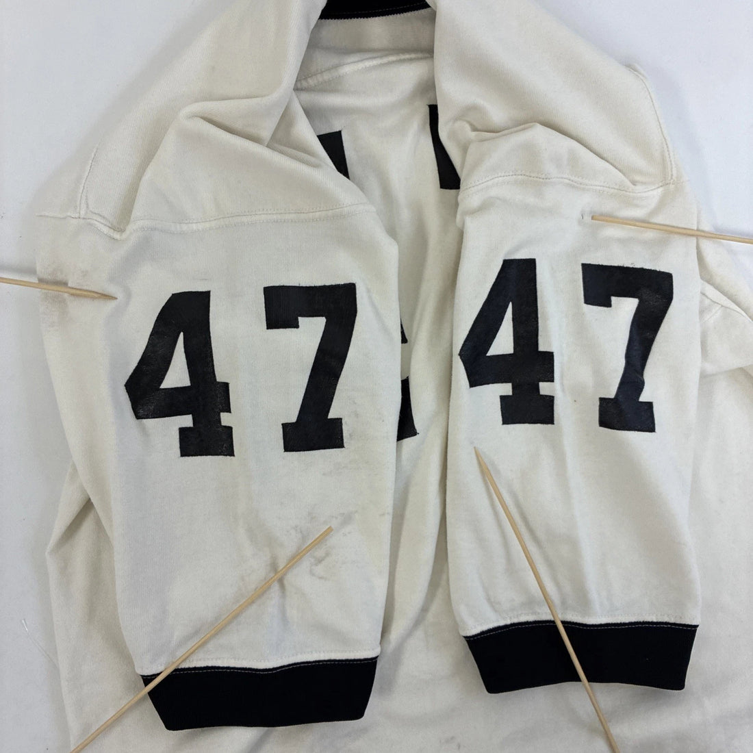 Vintage Russell Football Jersey T-Shirt Size 42