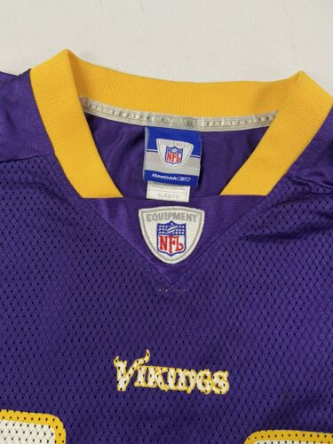 Vintage Minnesota Vikings Brad Johnson Reebok Football Jersey Size XL NFL