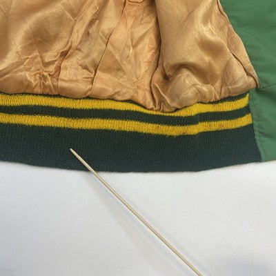 Vintage Cappelli Ladies Recreational Skating Varsity Bomber Jacket Womens Small