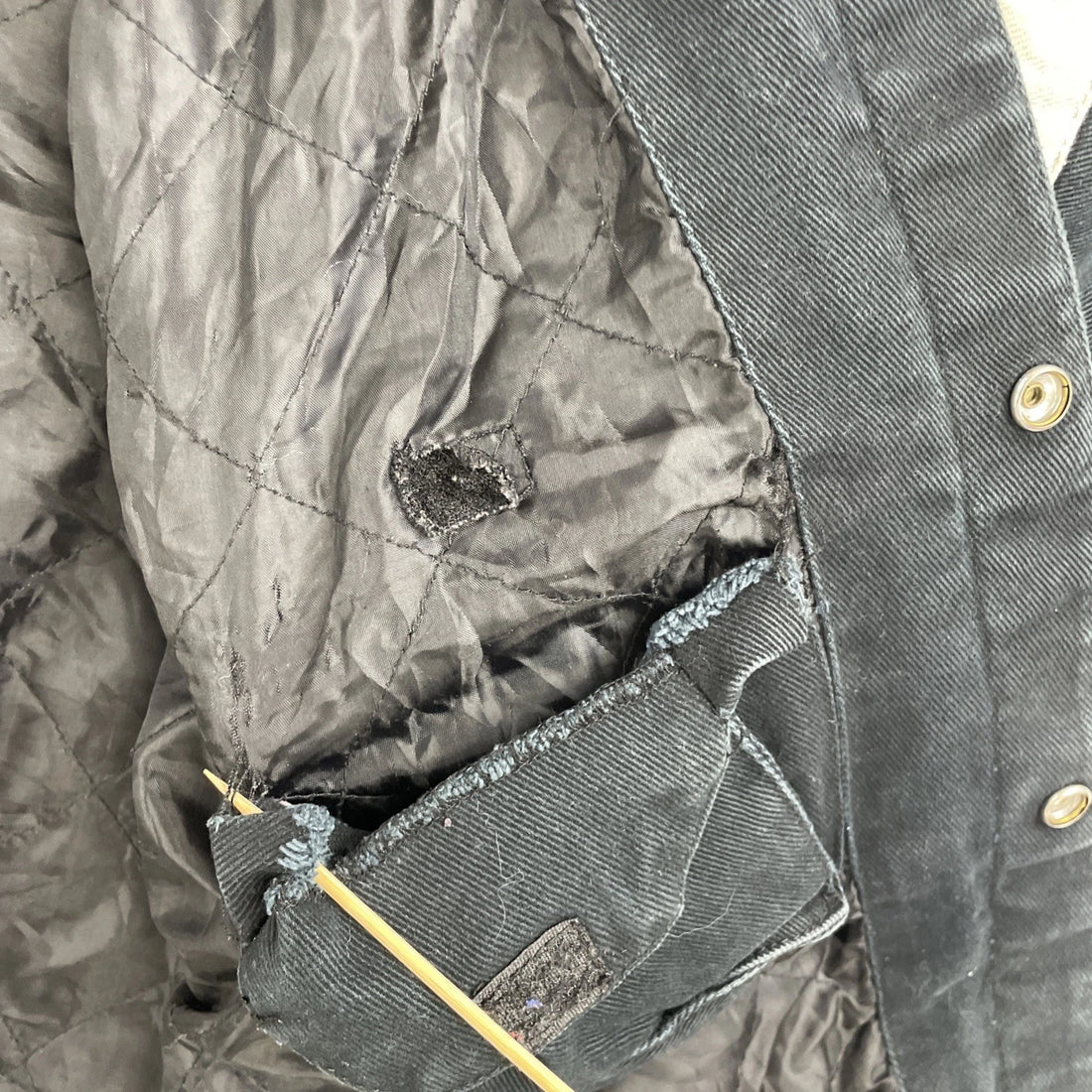 Baltimore Ravens Super Bowl XLVII Bomber Jacket Size 2XL NFL