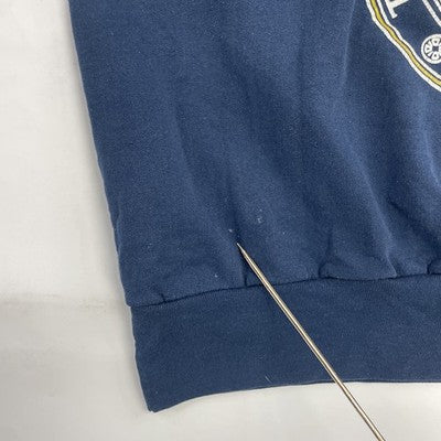 Vintage Michigan Wolverines Bulletin Crewneck Sweatshirt Large 90s NCAA