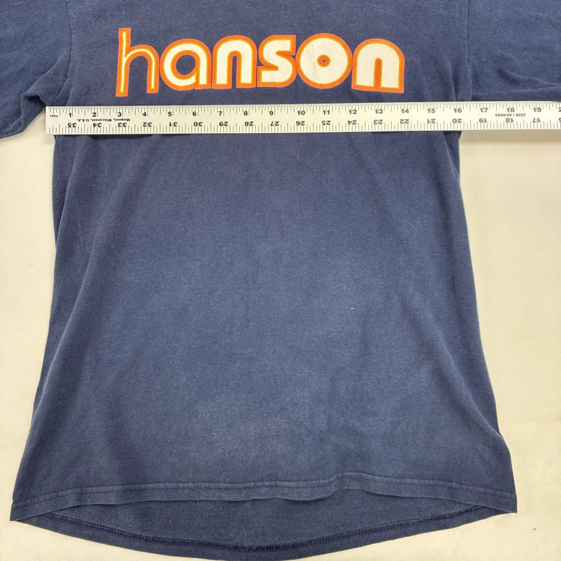 Vintage Hanson Middle Of Nowhere T-Shirt Size Small Band Tee