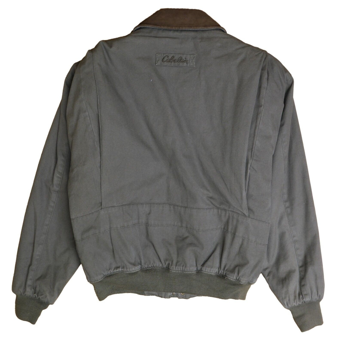 Vintage Cabela's Work Jacket Size Medium Brown