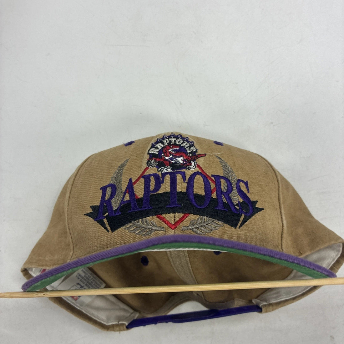 Vintage Toronto Raptors The Game Snapback Hat Cap OSFA NBA