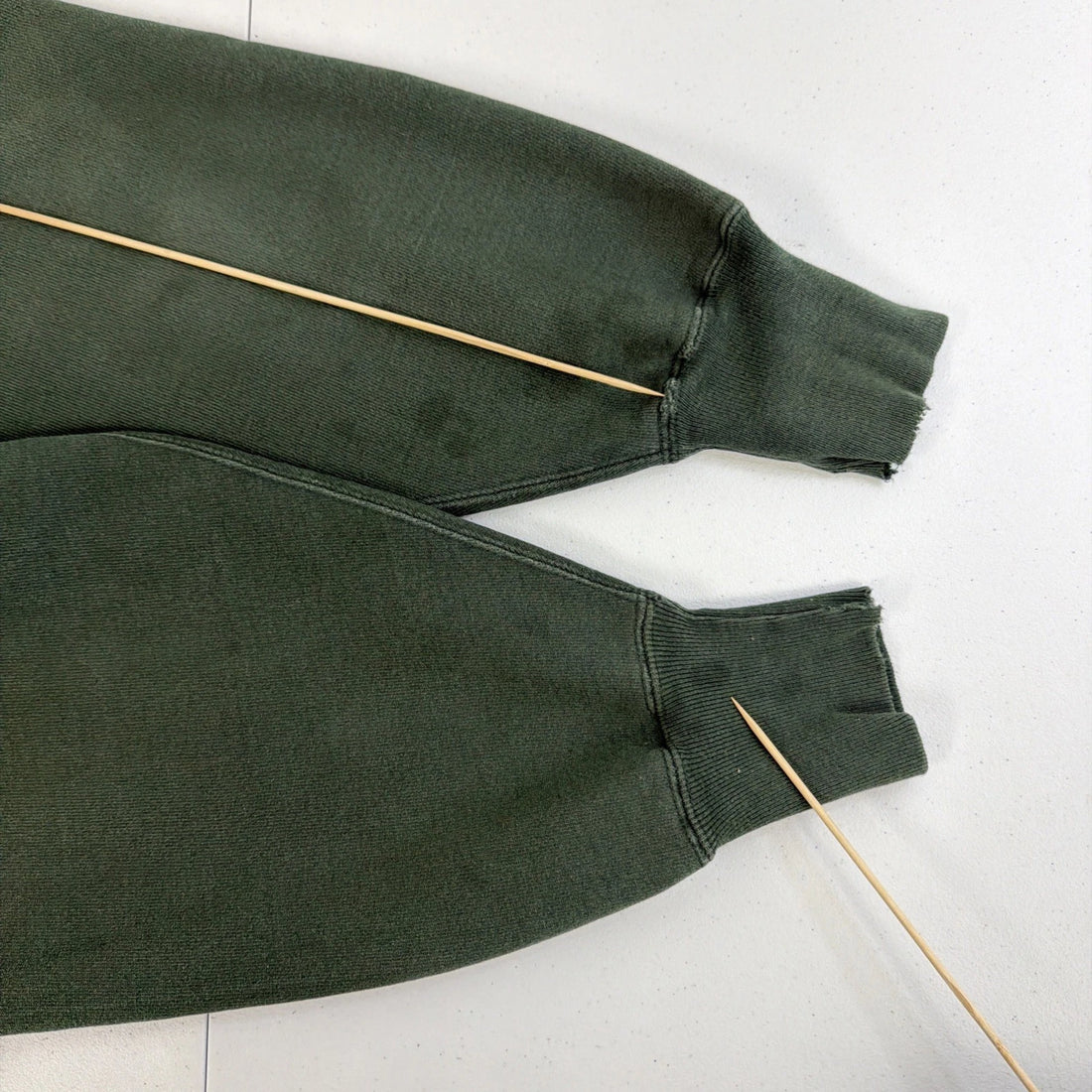 Vintage Champion Reverse Weave Crewneck Sweatshirt Size Large Green 90s