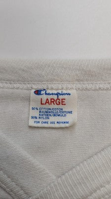 Vintage NCAA Final Four Seattle 1984 Champion T-Shirt Size Large Basketball 80s