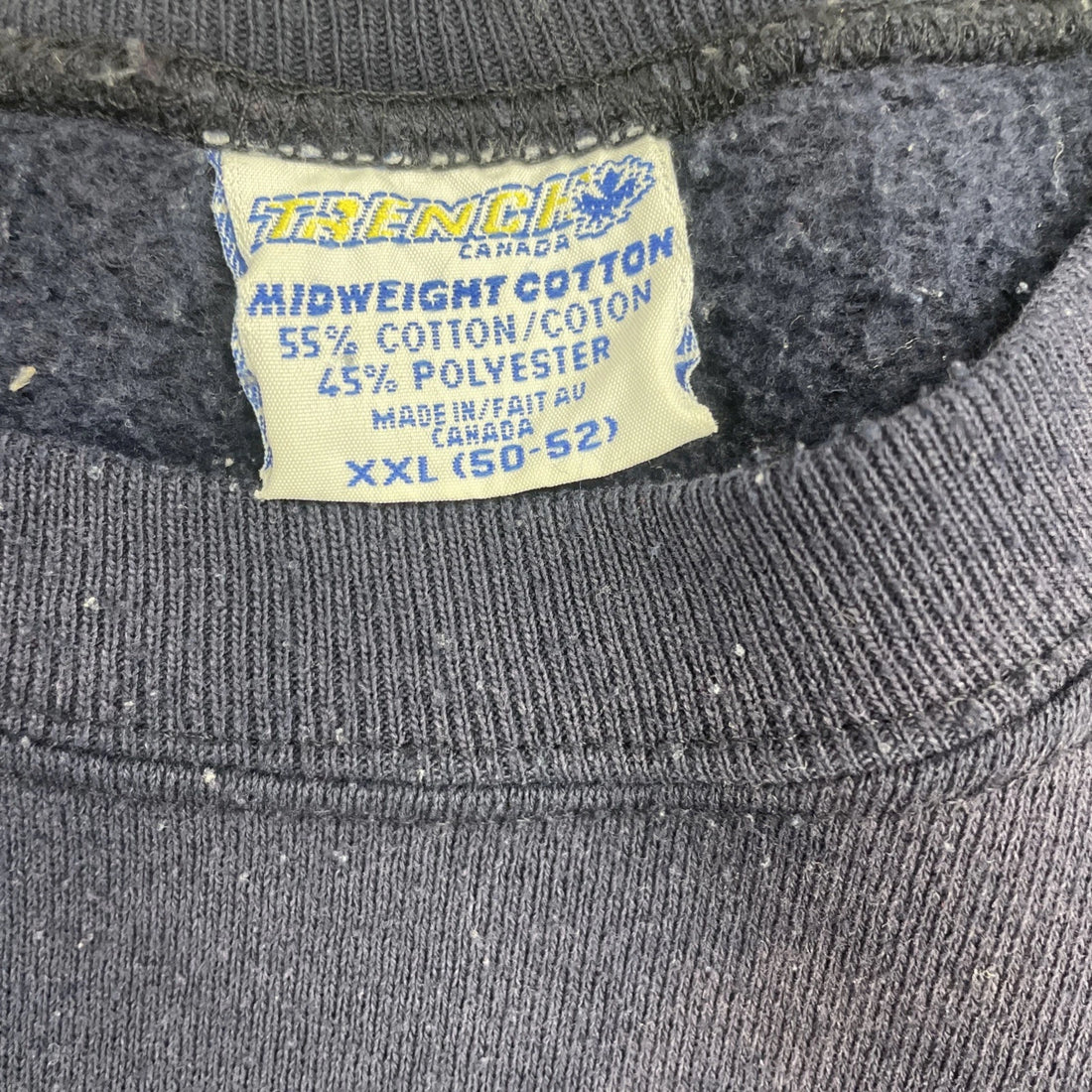 Vintage Grey Cup Prarie Pride Crewneck Sweatshirt Size 2XL 1995 90s CFL