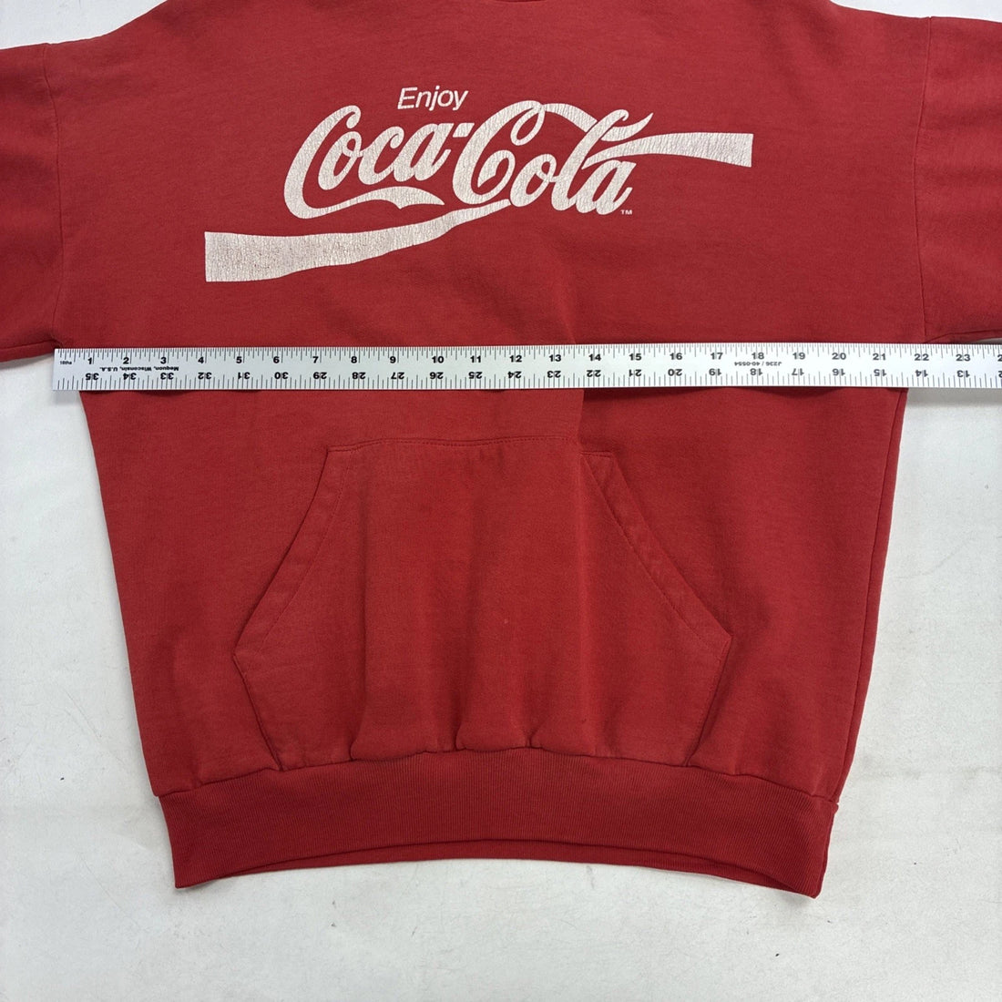 Vintage Coca Cola Sweatshirt Hoodie Size Small Coke Promo