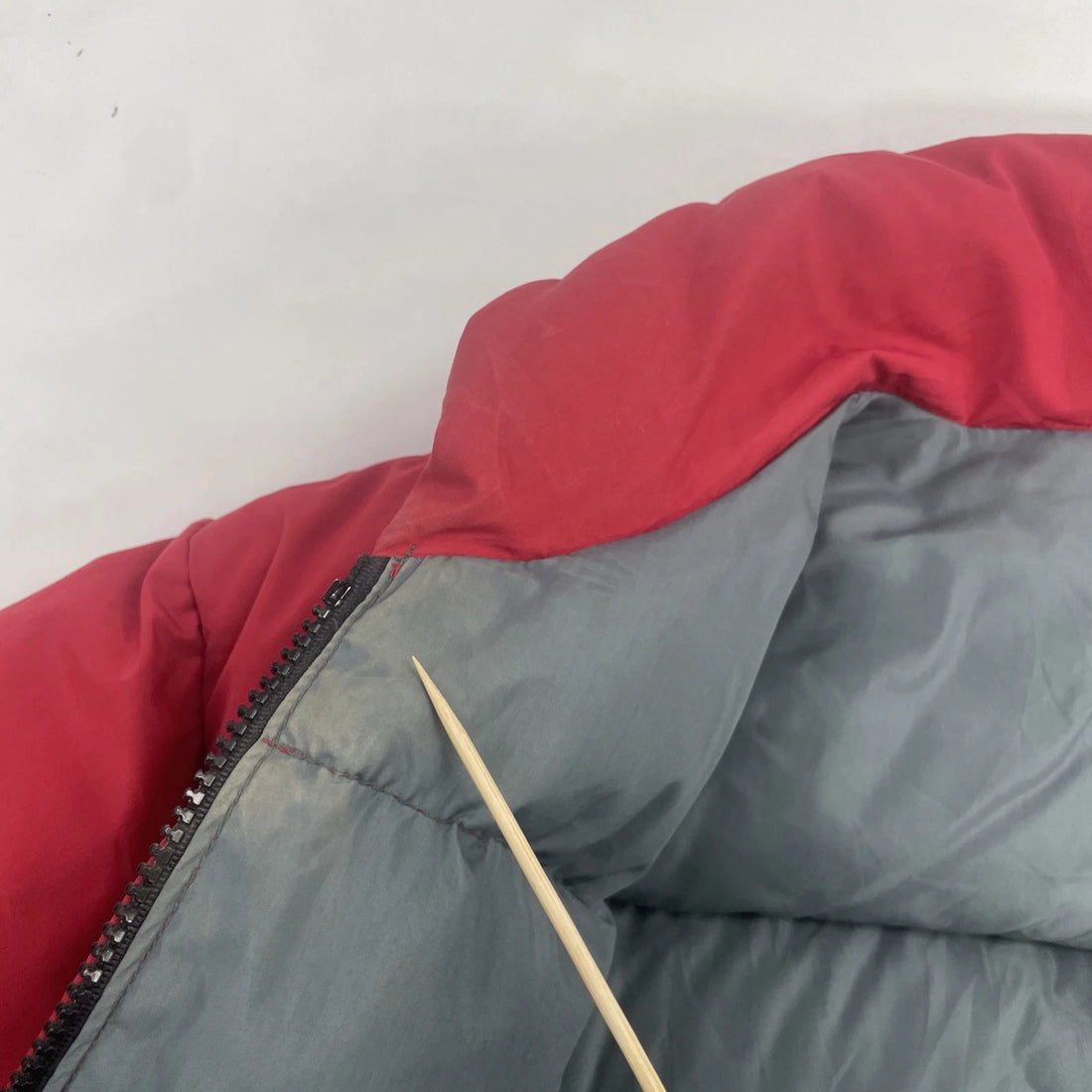 Browning Hunting Puffer Jacket Size Medium Red Goose Down