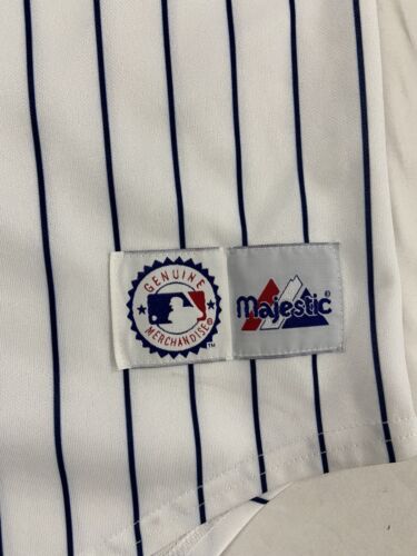 Vintage Minnesota Twins Pepsi Majestic Baseball Jersey Size XL White 90s MLB