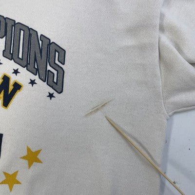 Vintage Michigan Wolverines Football Big 10 Champs Sweatshirt XL 1989 80s NCAA