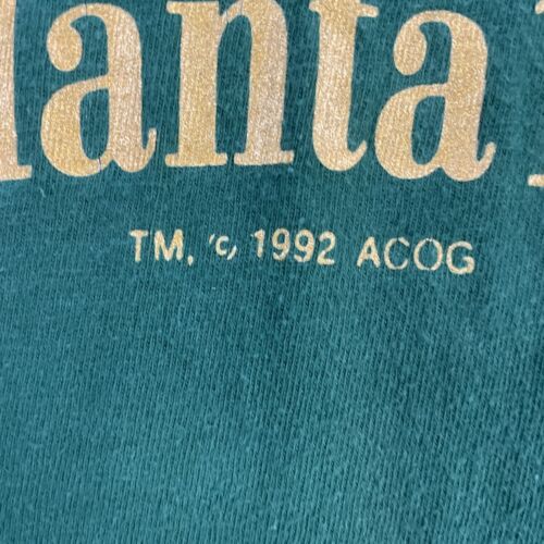 Vintage Atlanta Summer Olympics T-Shirt Size Large 1996 90s