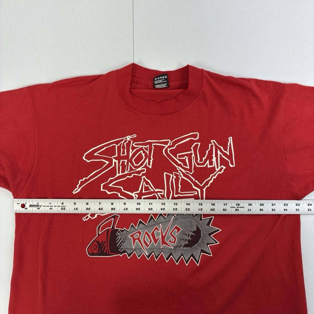 Vintage Shot Gun Sally Rocks T-Shirt Size XL
