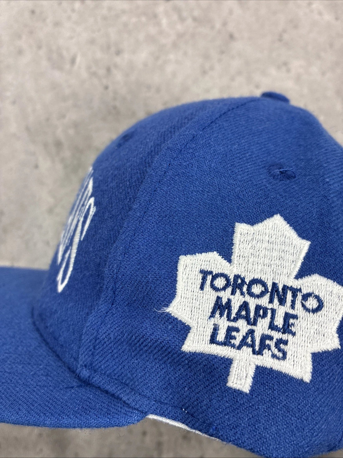 Toronto Maple Leafs The Game Snapback Hat Cap OSFA NHL