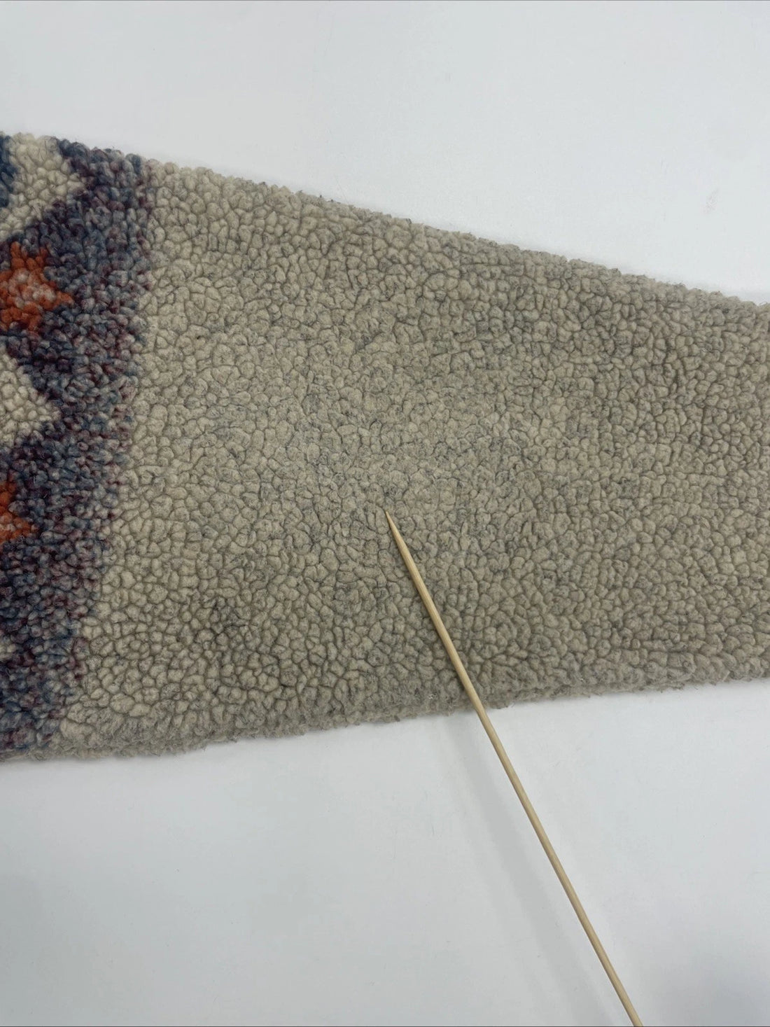 Cabela's Pullover Fleece Sweater Size Large Fair Isle