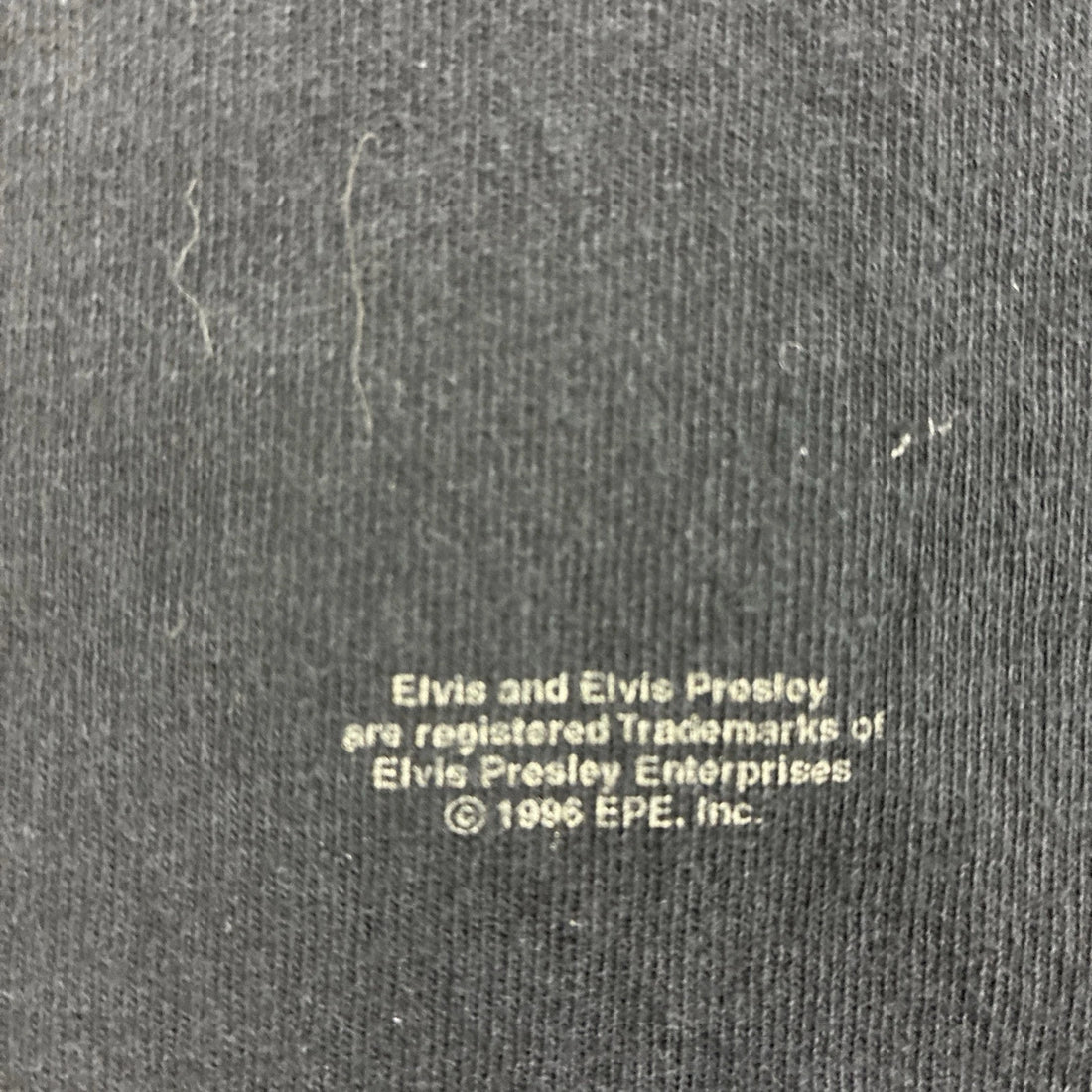 Vintage Elvis Presley Graceland T-Shirt Size XL 90s