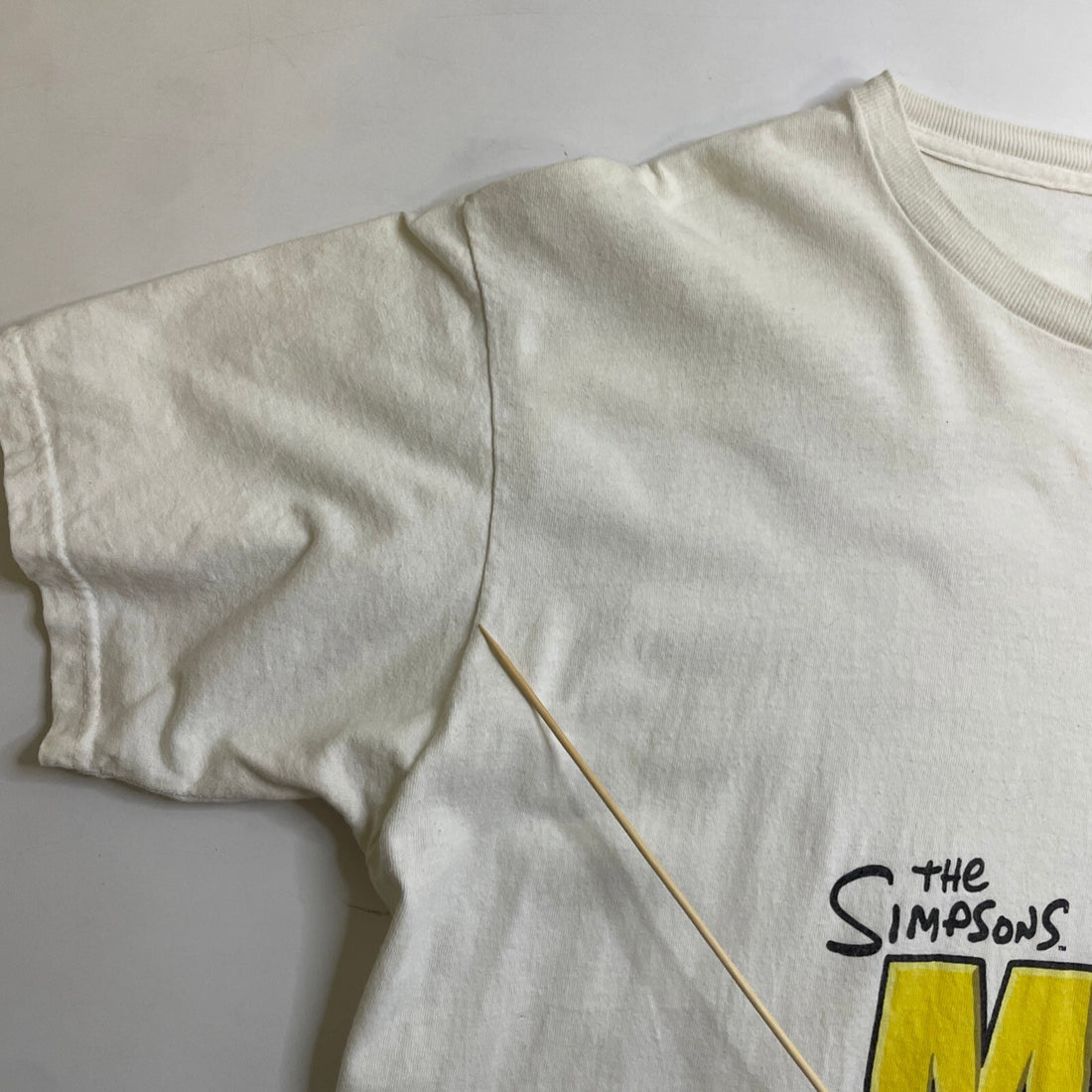 The Simpsons Movie T-Shirt Size XL Movie Promo 2008
