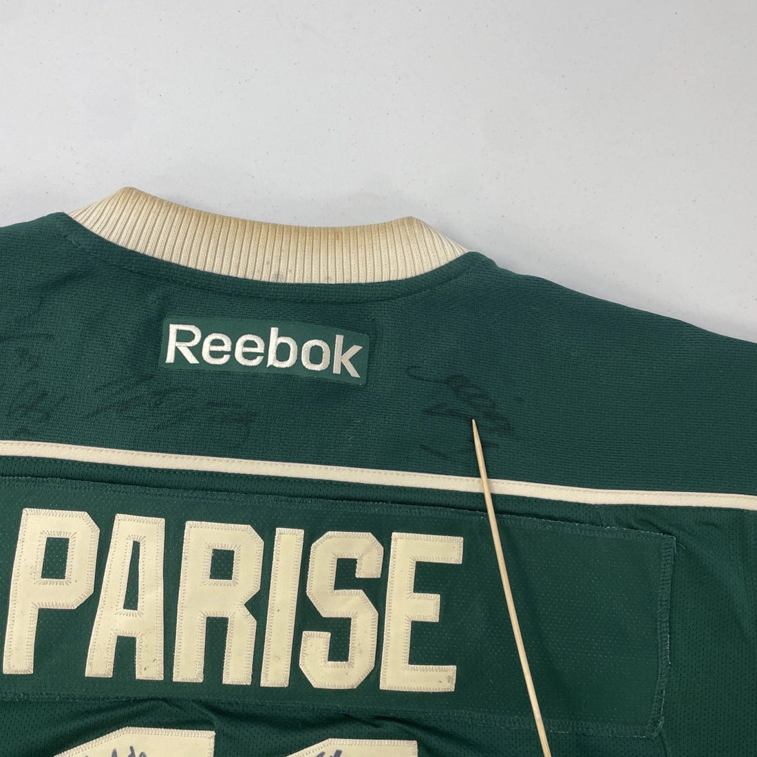 Minnesota Wild Zach Parise Reebok Jersey Size Medium NHL