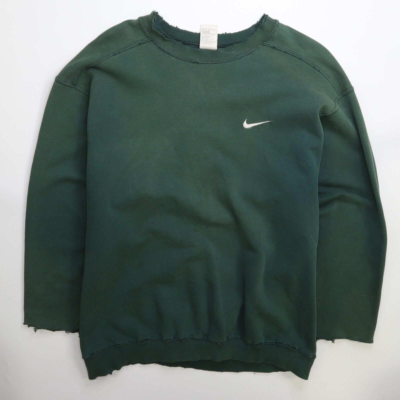 Green nike sweater vintage on sale