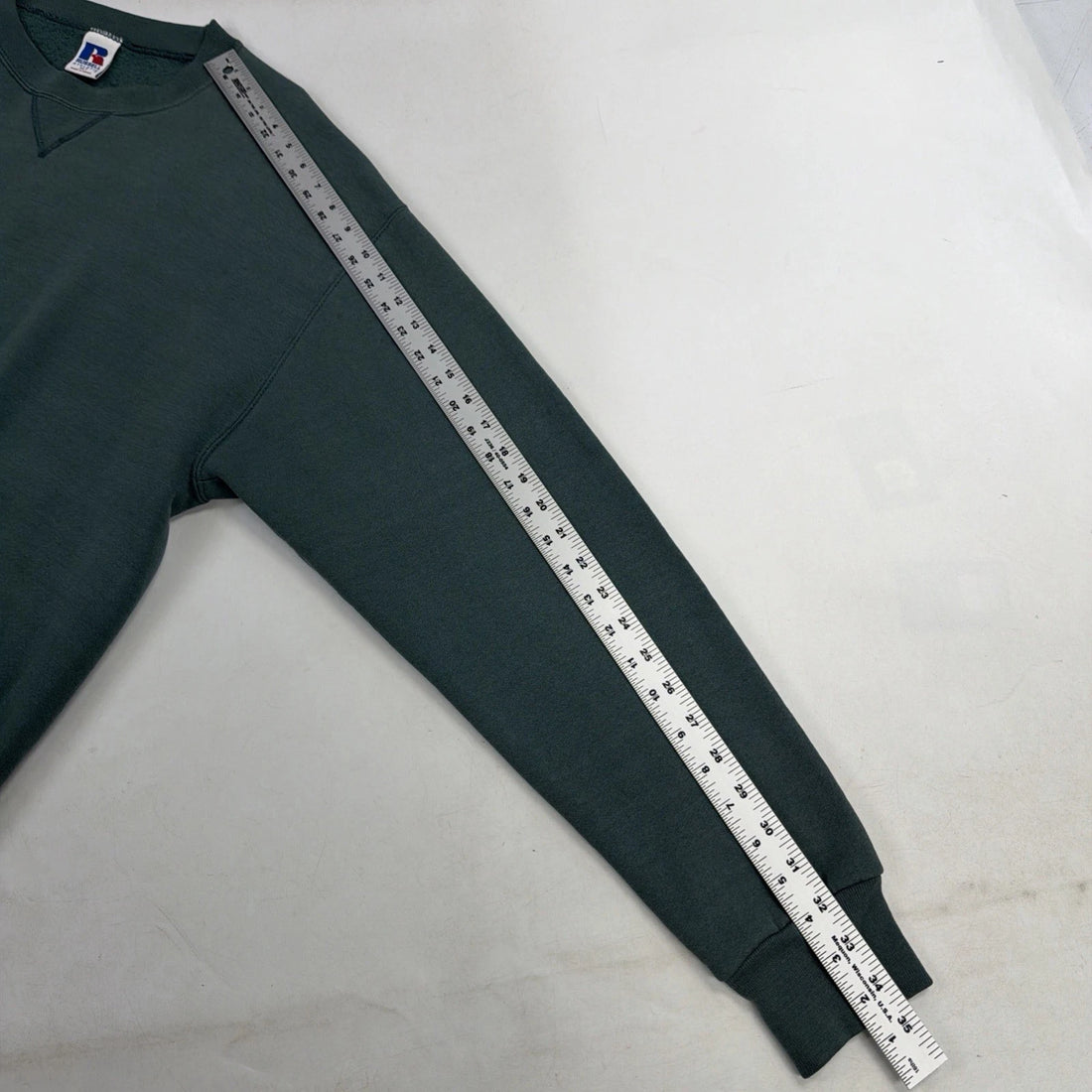 Vintage Russell Athletic Crewneck Sweatshirt Size XL Tall Green