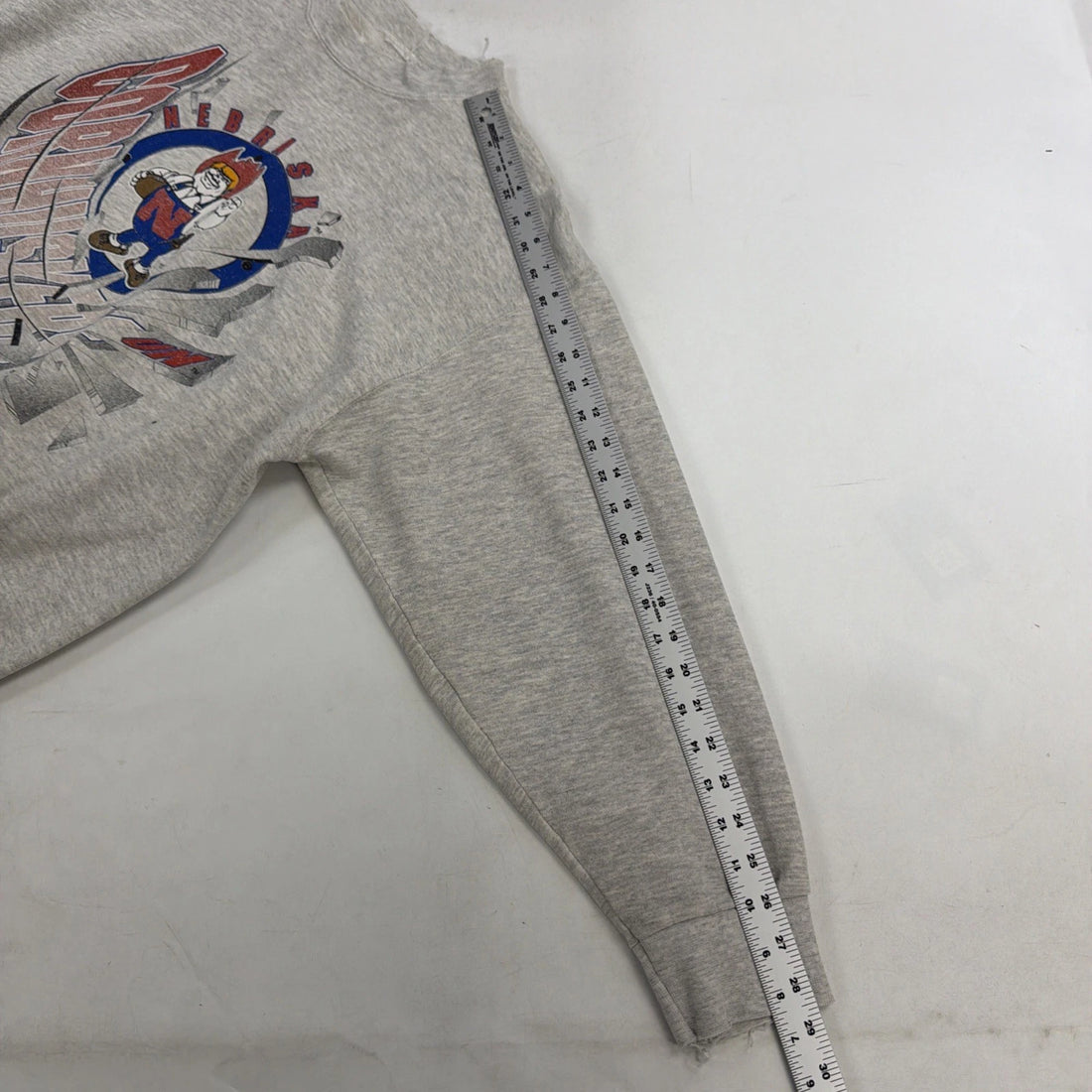 Vintage Nebraska Huskers Crewneck Sweatshirt Size XL 90s NCAA