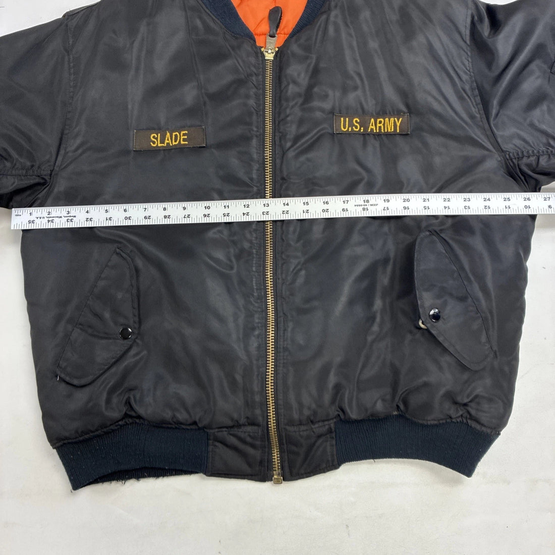 U.S. Army MA-1 Flight Bomber Jacket Size XL