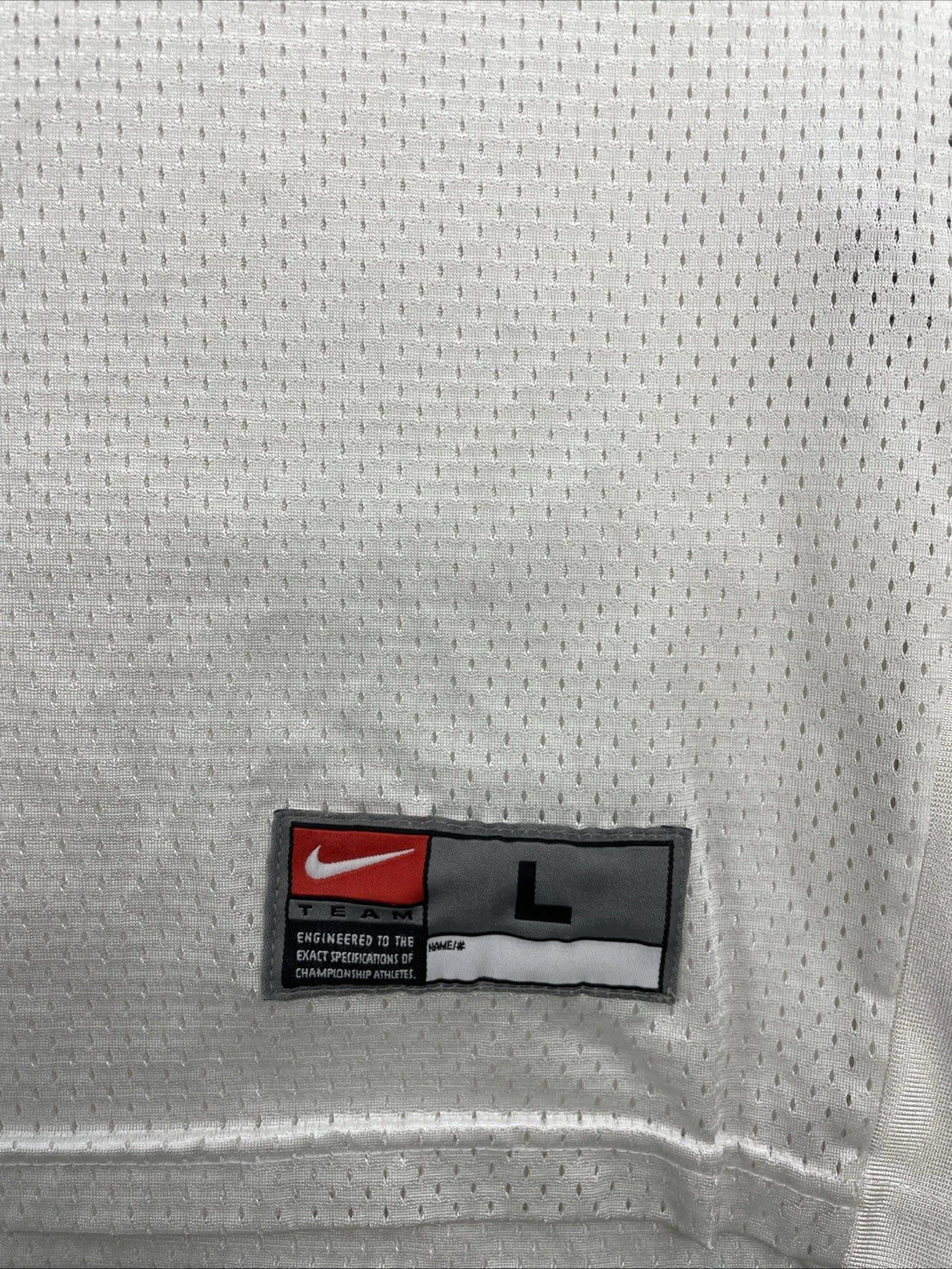 Vintage SMU Mustangs Nike Football Jersey Size Large NCAA