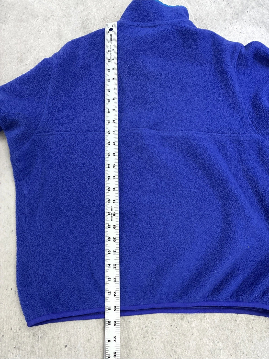 Vintage Patagonia Synchilla Snap T Fleece Jacket Size Large 90s