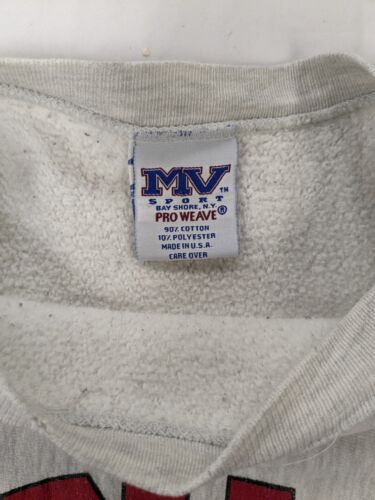 Vintage Indiana Hoosiers Sweatshirt Crewneck Size XL Gray 90s NCAA