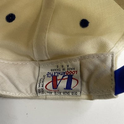 Vintage New York Rangers Logo Athletic Shark Tooth Wool Snapback Hat Cap 90s NHL
