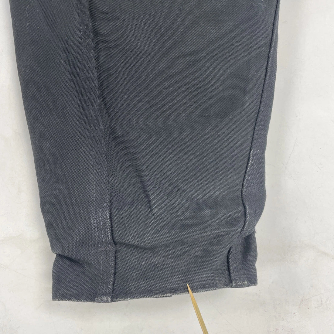 Carhartt Work Coat Jacket Size 2XL Black Loose Fit