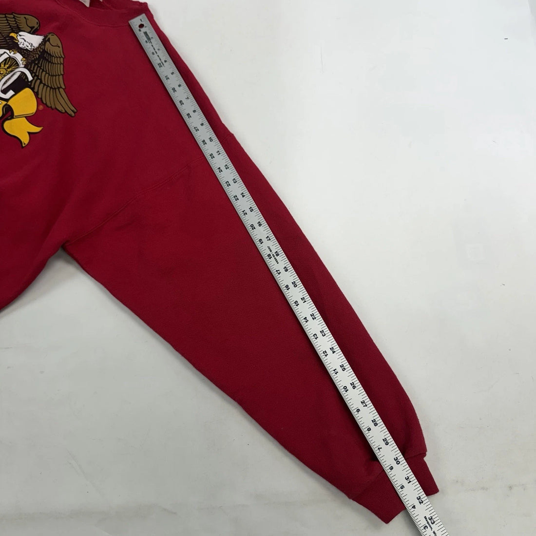 Vintage Harley Owners Group Sweatshirt Crewneck Size XL Red