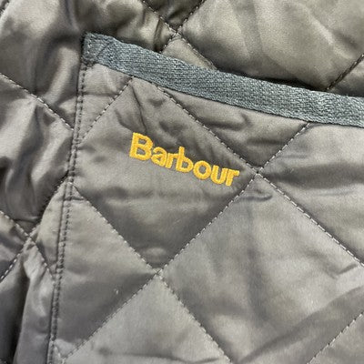 Barbour Heritage Liddesdale Quilt Coat Jacket Size XL Blue