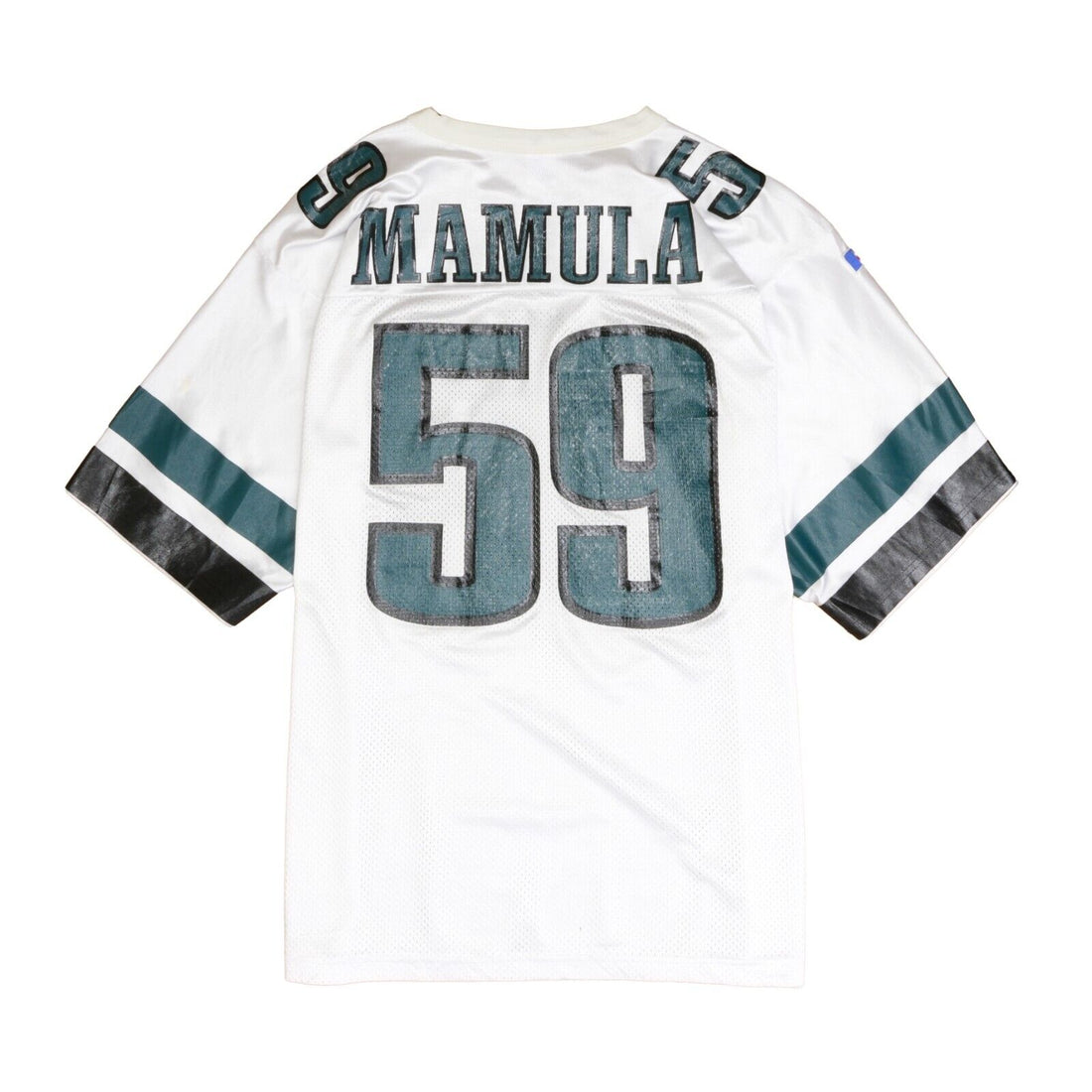 Vintage Philadelphia Eagles Mike Mamula Authentic Russell Jersey