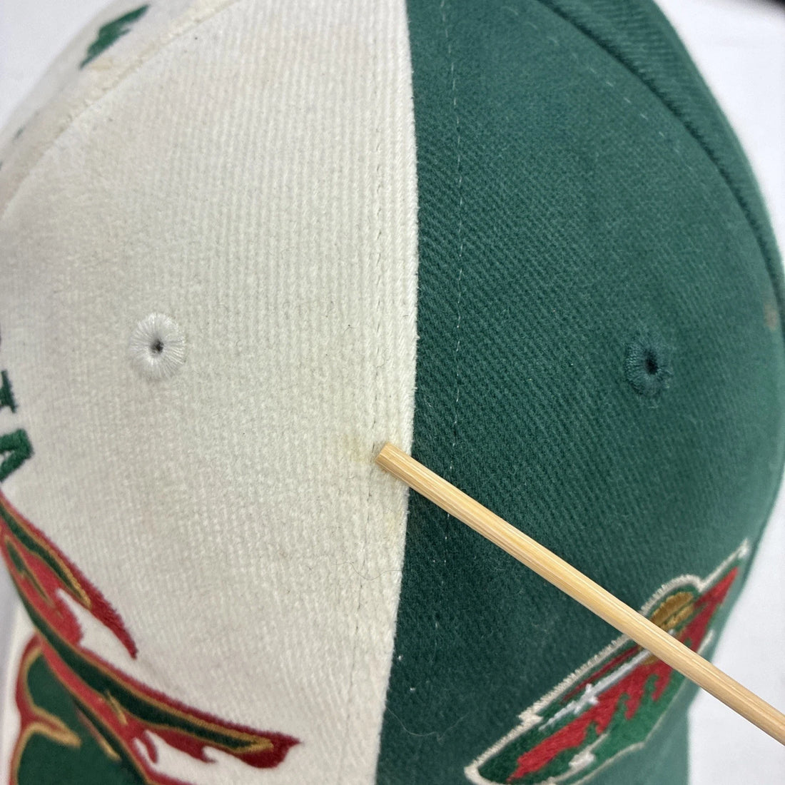 Minnesota Wild Big Logo Drew Pearson Adjustable Hat Cap OSFA NHL