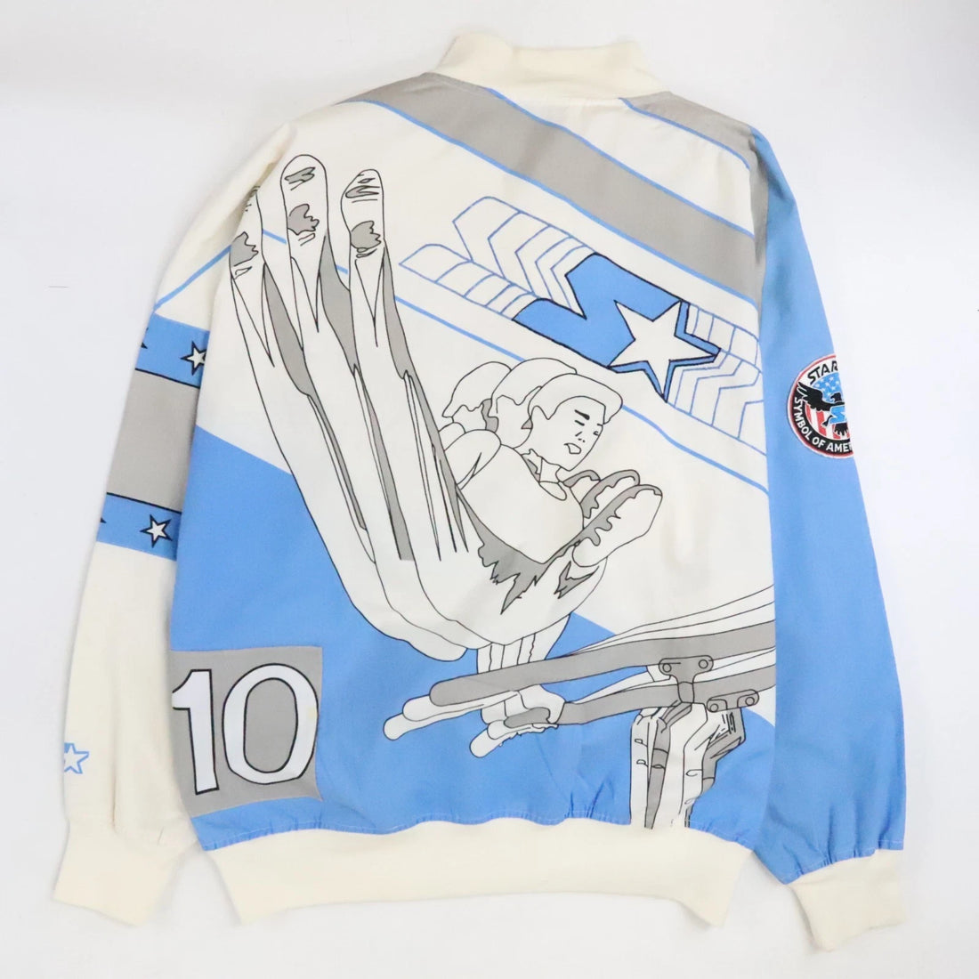 Vintage International Gymnastic Federation Starter Bomber Jacket Size XL 90s