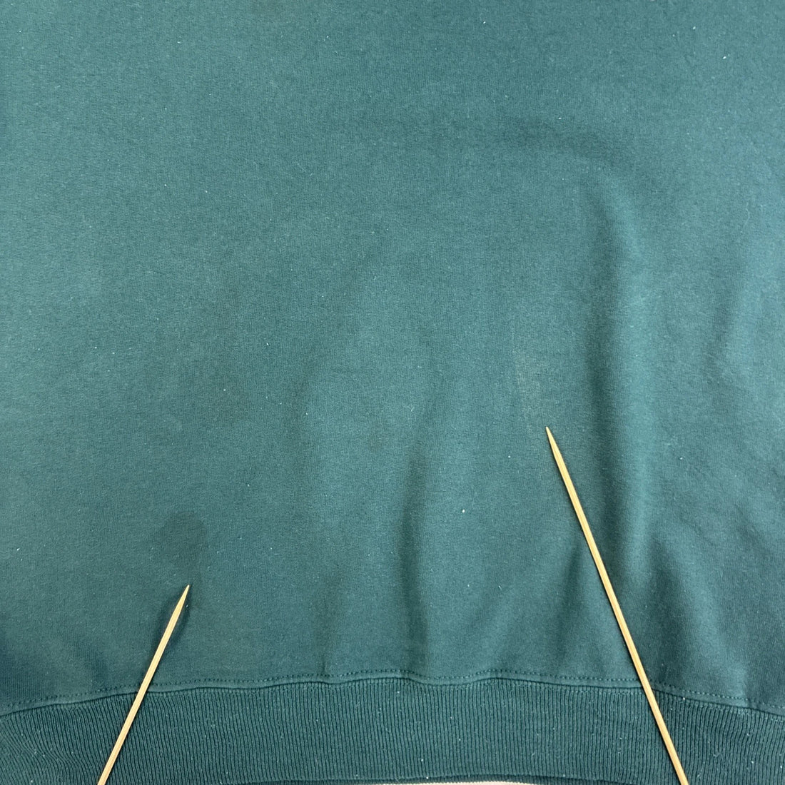Vintage Champion Crewneck Sweatshirt Size Medium Teal 90s