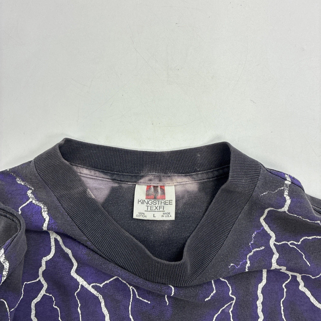 Vintage Brooks & Dunn Electric Rodeo Lightning Thunder T-Shirt Large Country 90s