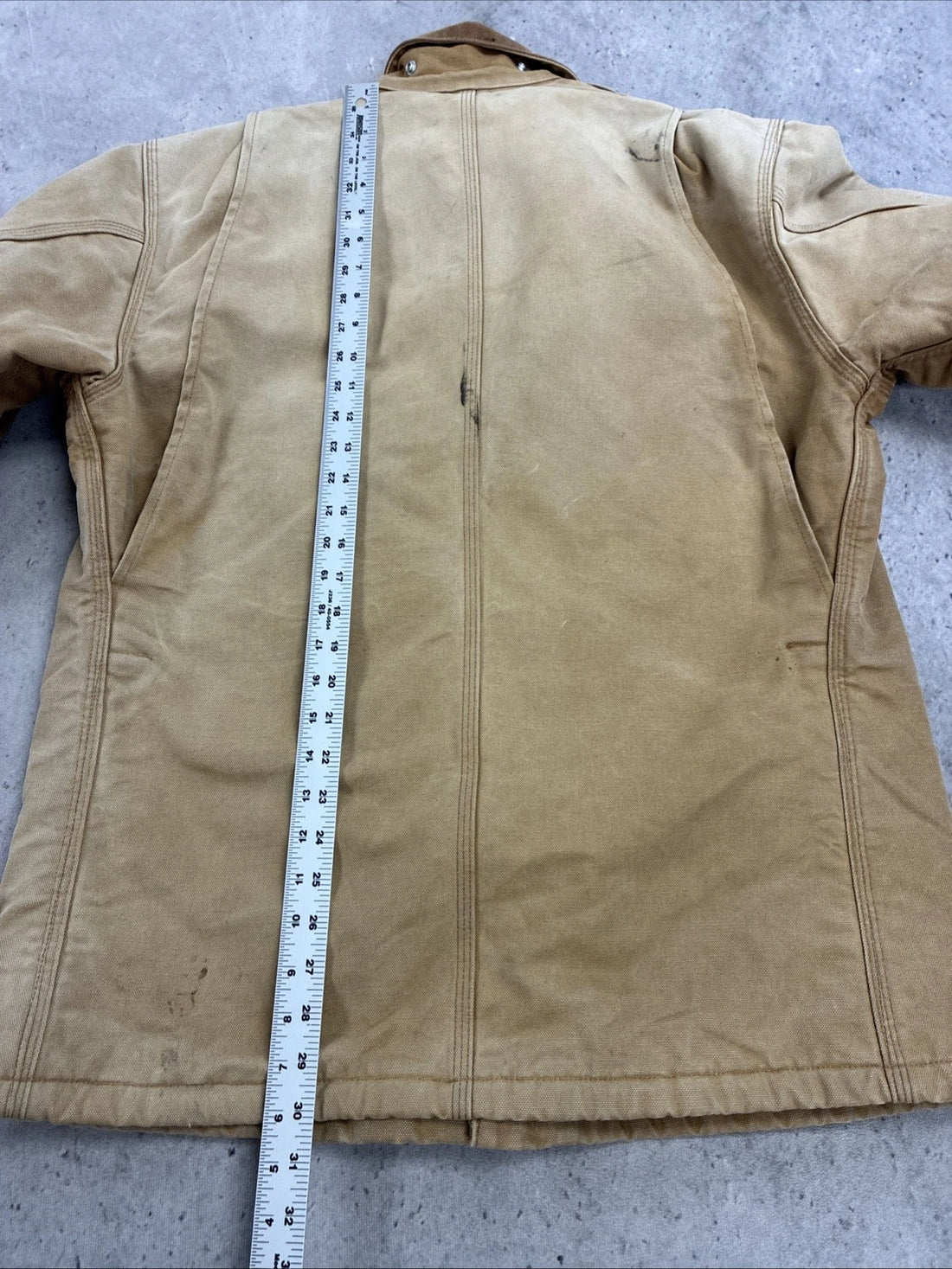 Carhartt Canvas Chore Coat Work Jacket Size 42