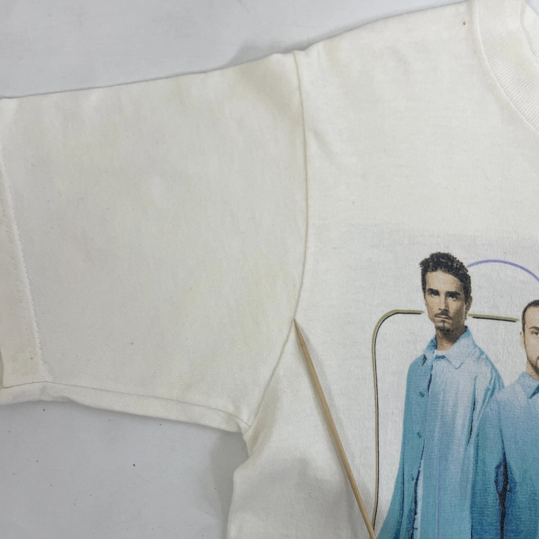Vintage Backstreet Boys Into The Millennium T-Shirt Size Small Band Tee
